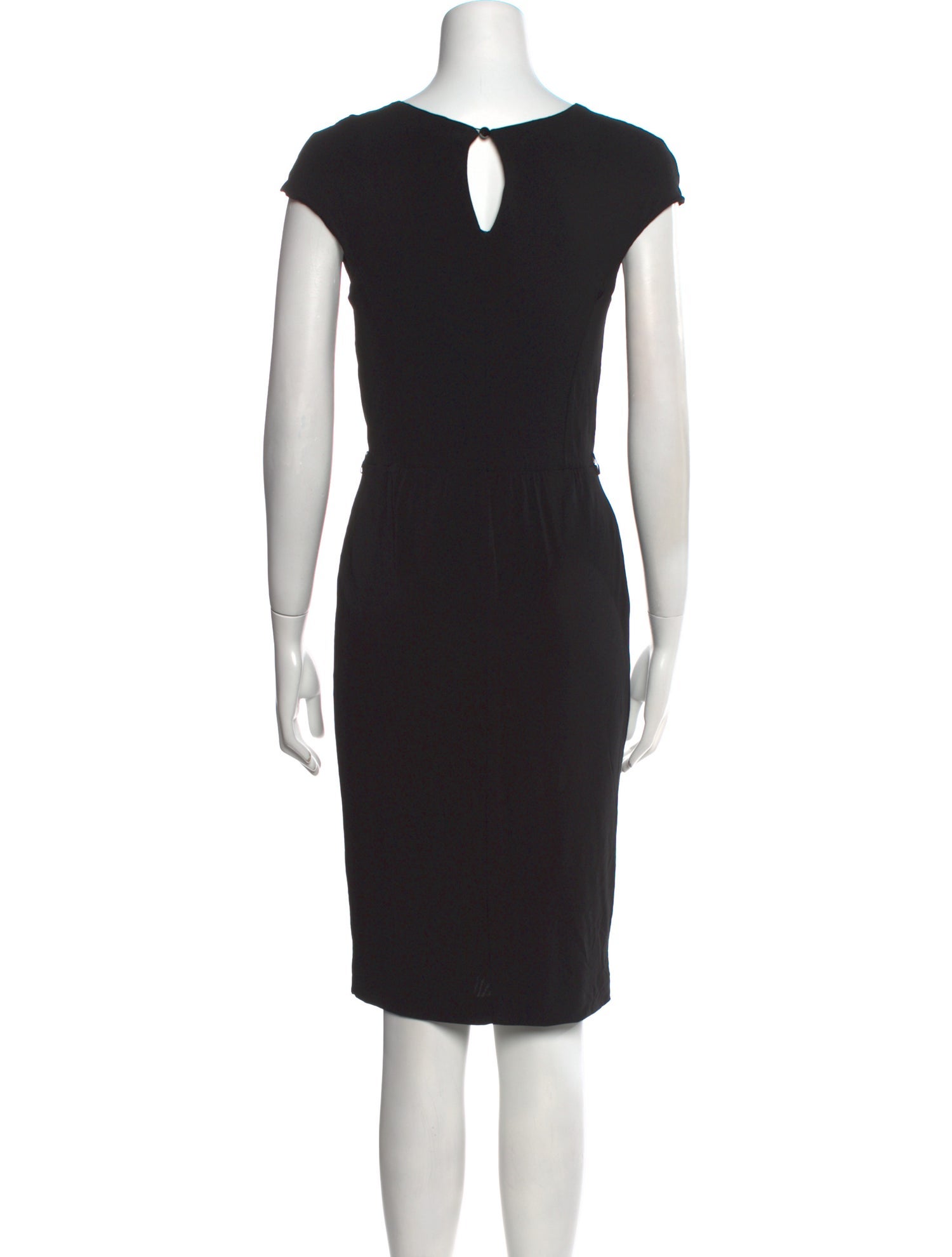 Max Mara Scoop Neck Mini Dress